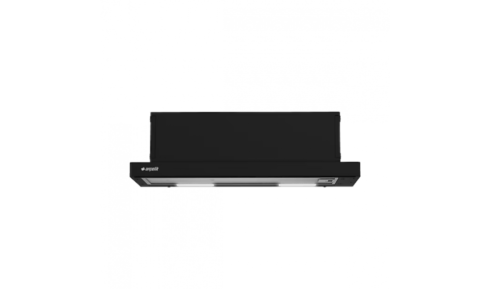 Arçelik P 171 TS Ankastre Siyah Sürgülü Aspiratör